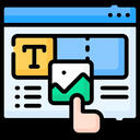 Illustration of a relaxed business owner and a virtual assistant managing time and tasks efficiently, symbolizing productivity and time-saving support.