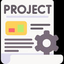 Illustration of a relaxed business owner and a virtual assistant managing time and tasks efficiently, symbolizing productivity and time-saving support.